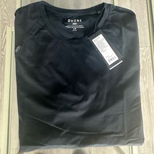 RHÔNE REIGN SHORT SLEEVE - BLACK